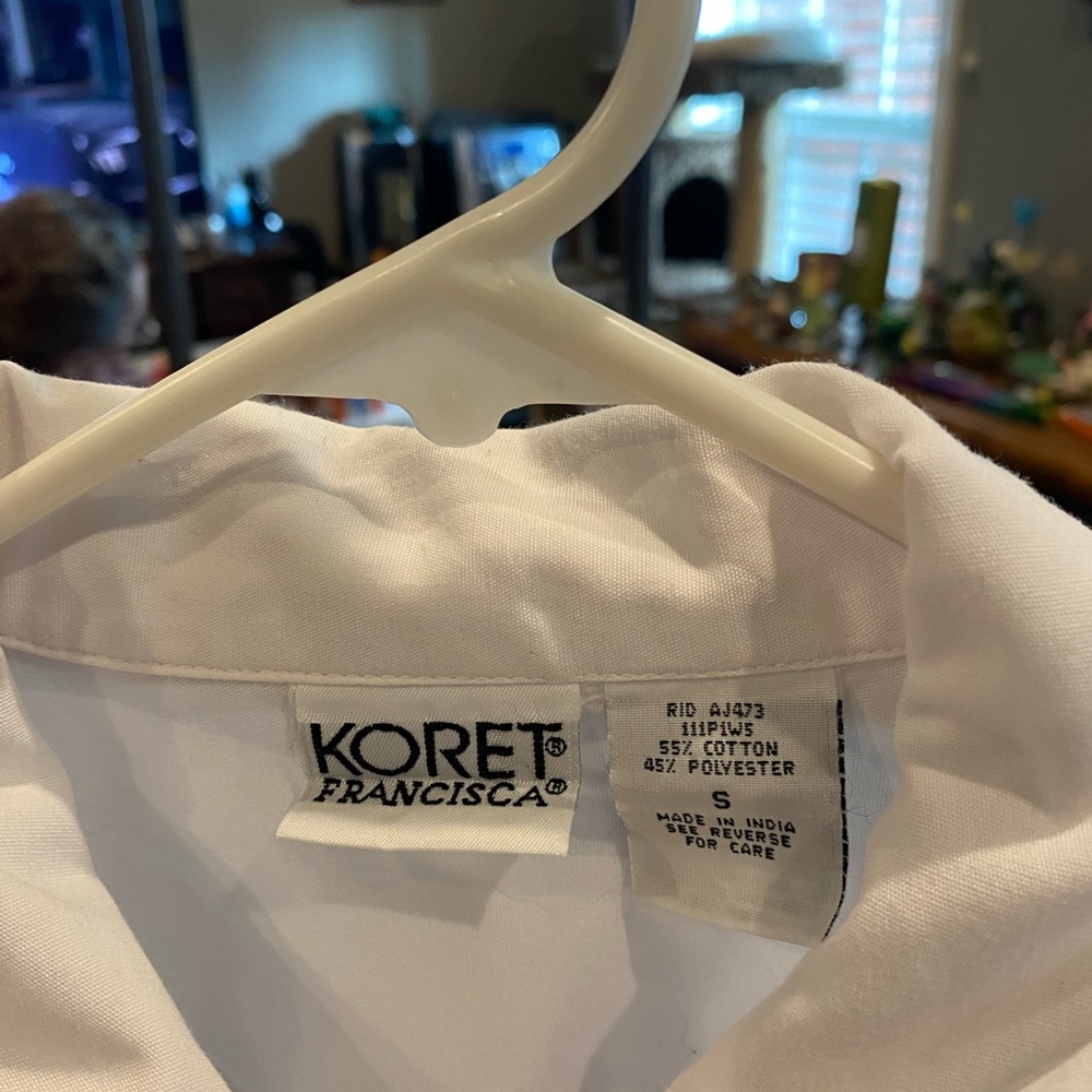 Vintage white jacket